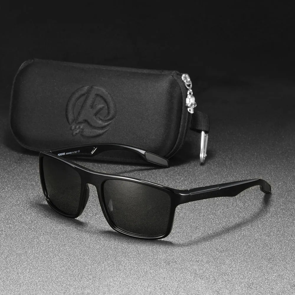 Sonnenbrille photochrom polarisiert UV400 Tag und Nacht Fahren Unisex