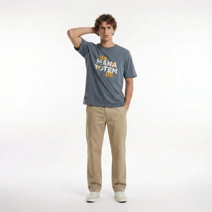 Premium Herren T-Shirt Aus 100 Prozent Baumwolle Mit Slim Fit Design