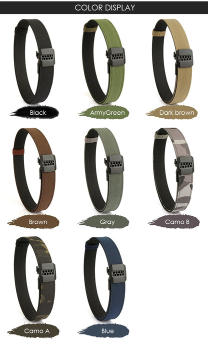 Herren-Gürtel aus Nylon mit Automatische Schnalle für Militärische Einsätze und Outdoor-Aktivitäten