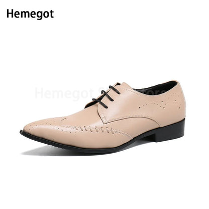 Business-Schuhe für Herren aus Leder – perfekt für elegante Anlässe