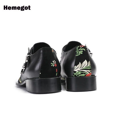 Stilvolle Herren-Schuhe aus Leder – klassisches Design & hoher Tragekomfort