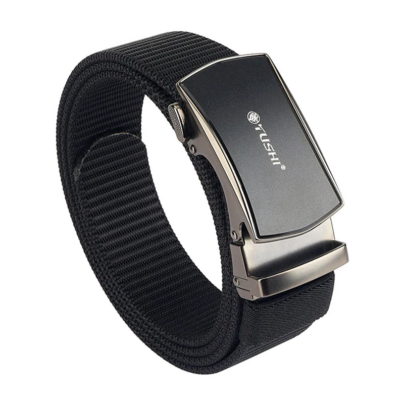 VATLY Casual Tactical Gürtel 3,4 cm 1200D Nylon Automatik-Schnalle Outdoor