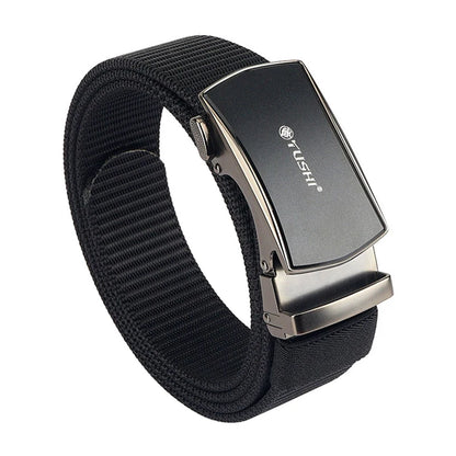 VATLY Casual Tactical Gürtel 3,4 cm 1200D Nylon Automatik-Schnalle Outdoor