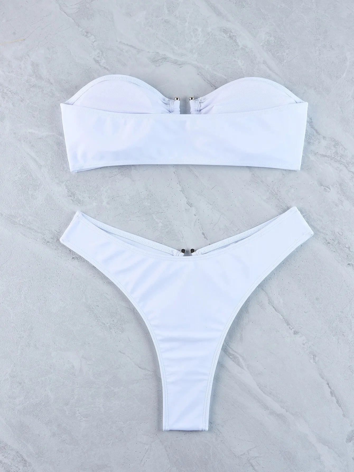 Sexy Bikini-Set für Damen mit brasilianischem Schnitt – ideal für Strand und Pool