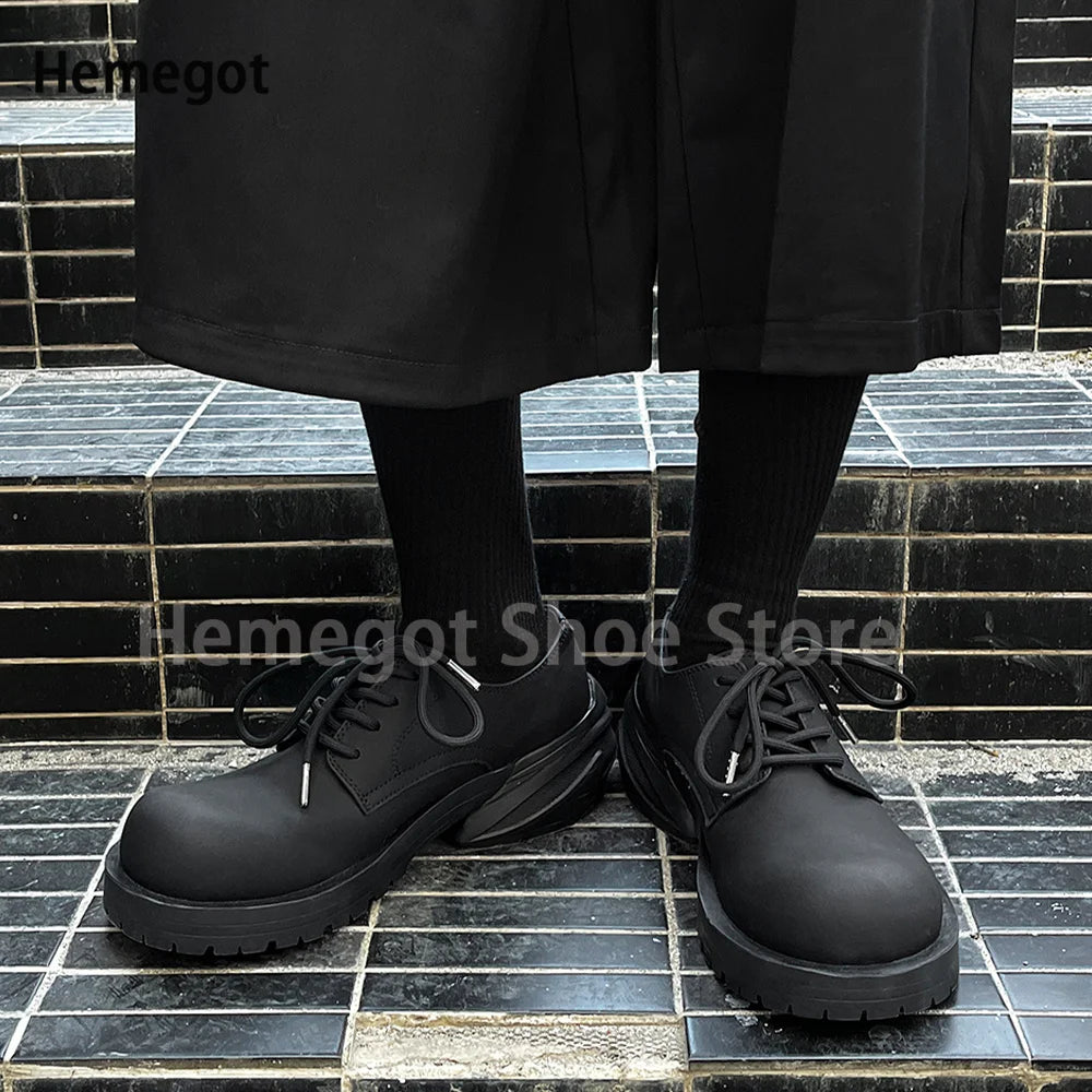 Schnürschuhe aus Echtleder für Herren – klassisch & bequem