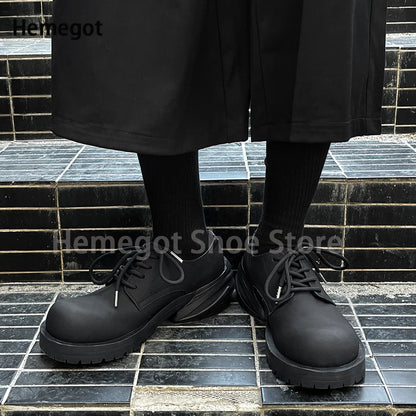 Schnürschuhe aus Echtleder für Herren – klassisch & bequem