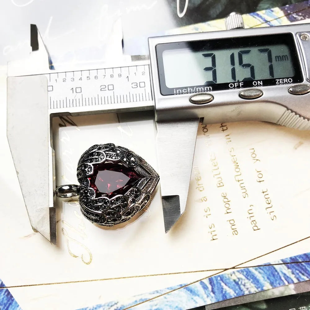 Damen-Charm-Anhänger Schlüssel Schlange Herz II aus Sterlingsilber