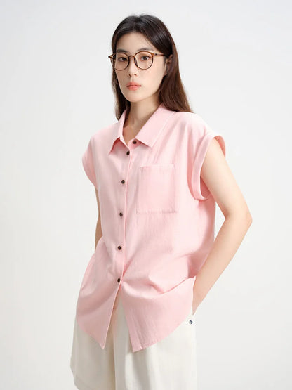 Lässiges Damen-Polo-Shirt im amerikanischen Stil mit Kontrastfarben – Sommerliches, lockeres Design für vielseitige Kombinationen