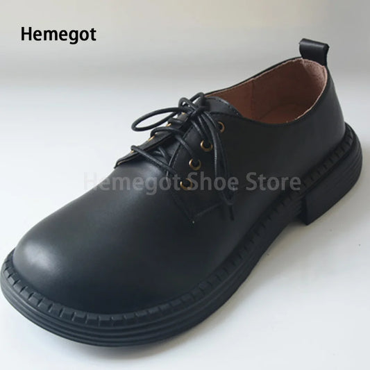 Schnürschuhe aus Echtleder für Herren – klassisch & bequem