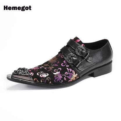 Stilvolle Herren-Schuhe aus Leder – klassisches Design & hoher Tragekomfort