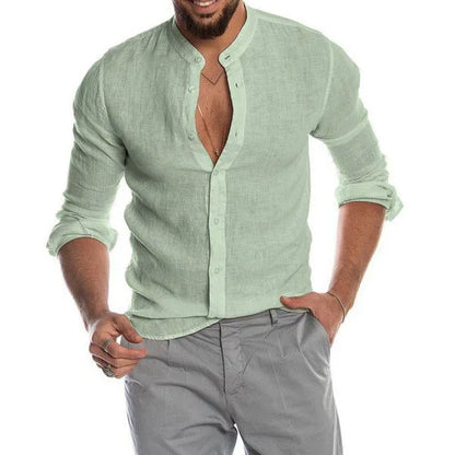 Kurzarmhemd für Herren – Slim Fit und bügelfrei, ideal für legere Anlässe und Hochzeiten
