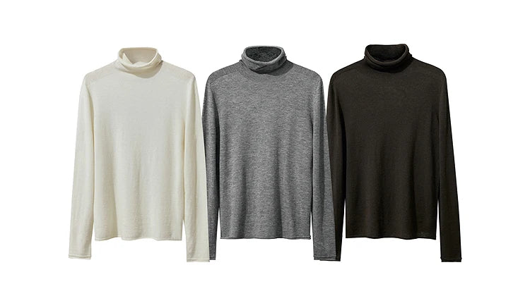 Damen V-Ausschnitt Pullover 100 % Wolle Basic Herbst-Winter