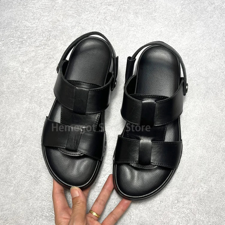 Stilvolle Herren-Schuhe aus Leder – klassisches Design & hoher Tragekomfort