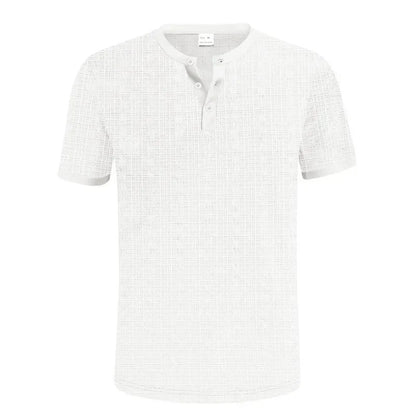 Leichtes, atmungsaktives Herren-Mesh-Shirt für Partys und Nachtclubs – europäischer und amerikanischer Stil
