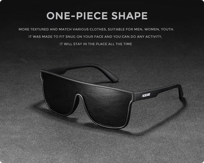 Sonnenbrille Einteiler polarisiert Sport Baseball Angeln Fahren Komplettzubehör