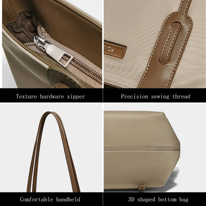 Damen Tote Tasche aus PU-Leder im Casual All-match Stil