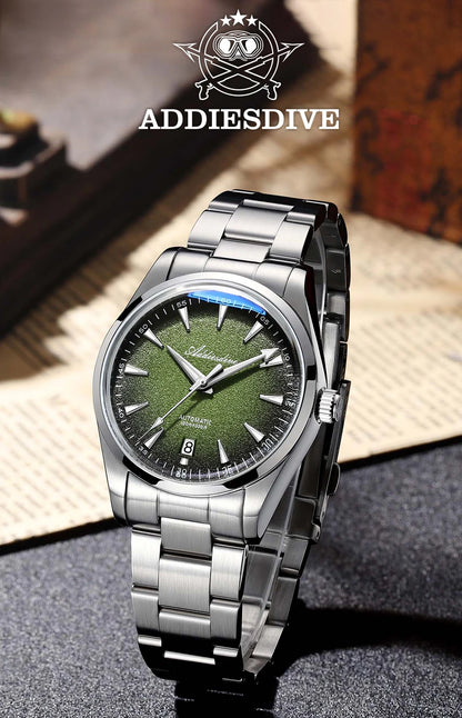 39mm Herren Automatikuhr BGW9 Ultra Leuchtzeiger Saphirglas 200m wasserdicht Edelstahl
