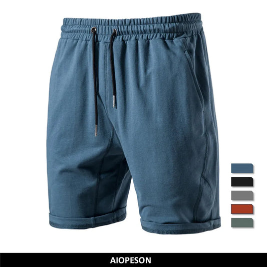 Männer Jogginghose Shorts aus 100 Prozent Baumwolle für Casual Sport und Fitness