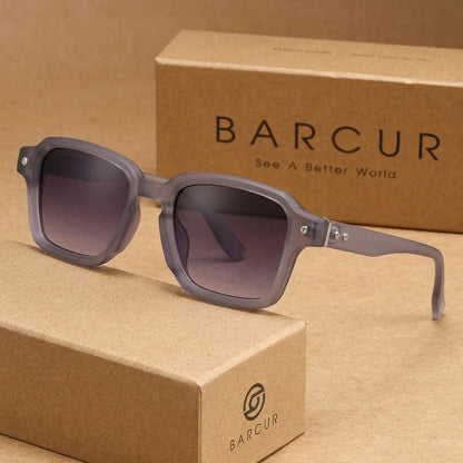 Sonnenbrille quadratisch Retro Luxe polarisiert UV400 Unisex