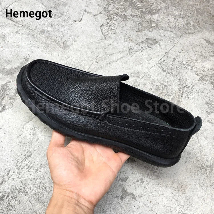 Elegante Herren-Loafer mit dicker Sohle – stilvoll & komfortabel