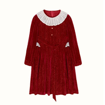 Ärmelloses Sommerkleid für Mädchen mit Blumenmuster und Tüll-Details – ideal für Geburtstagsfeiern