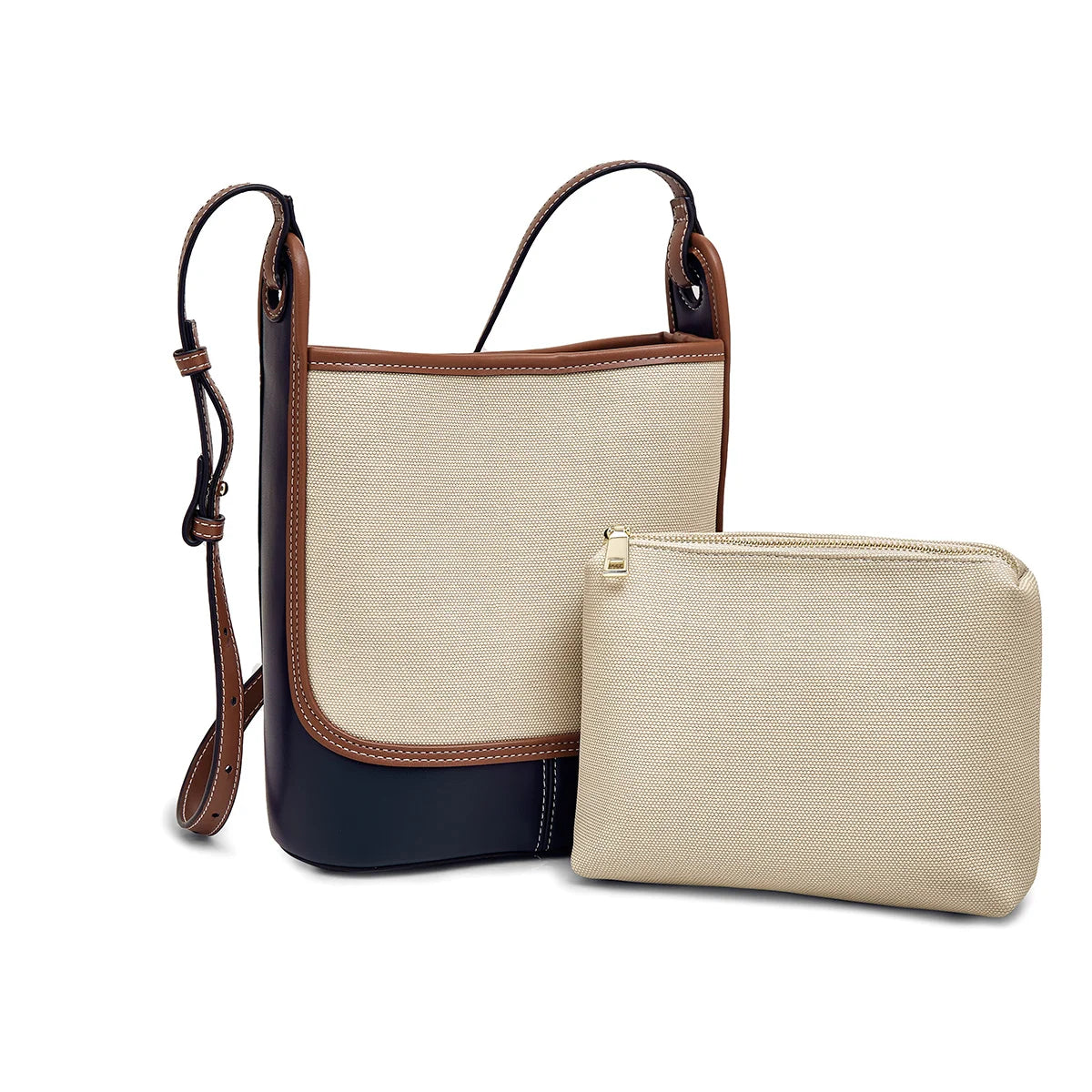 Damen Schultertasche im Hobo Style