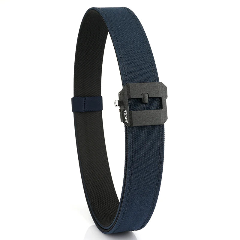 VATLY Rigid Tactical Gürtel Herren Nylon Automatik-Schnalle EDC IPSC