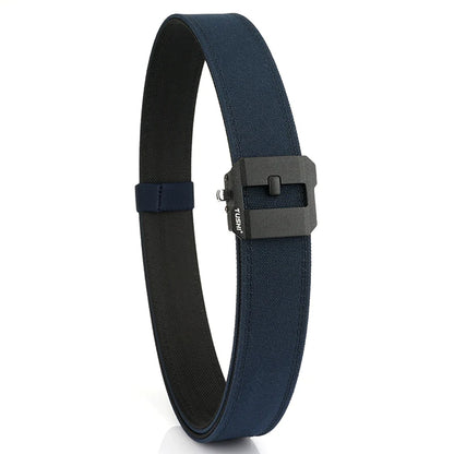 VATLY Rigid Tactical Gürtel Herren Nylon Automatik-Schnalle EDC IPSC