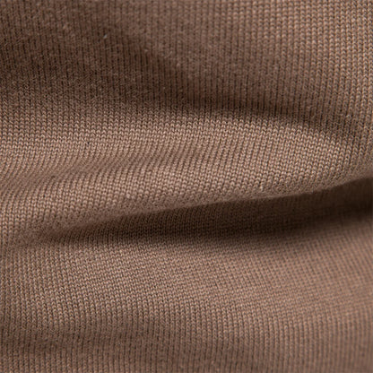 Männlicher Rollkragenpullover aus hochwertiger Baumwolle für den Winter