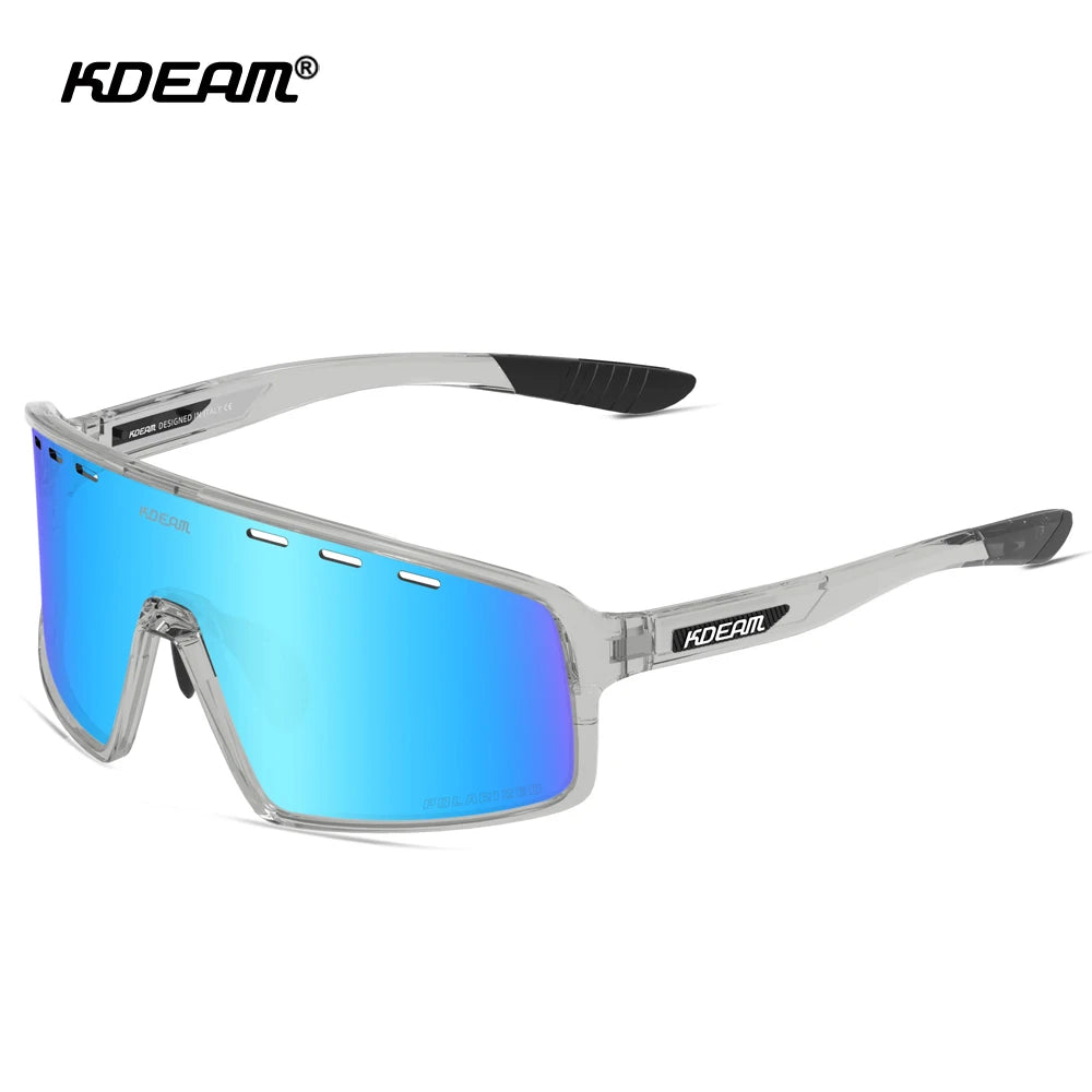 Sonnenbrille Sport TR90 polarisiert Belüftungslöcher fortschrittlich Herren