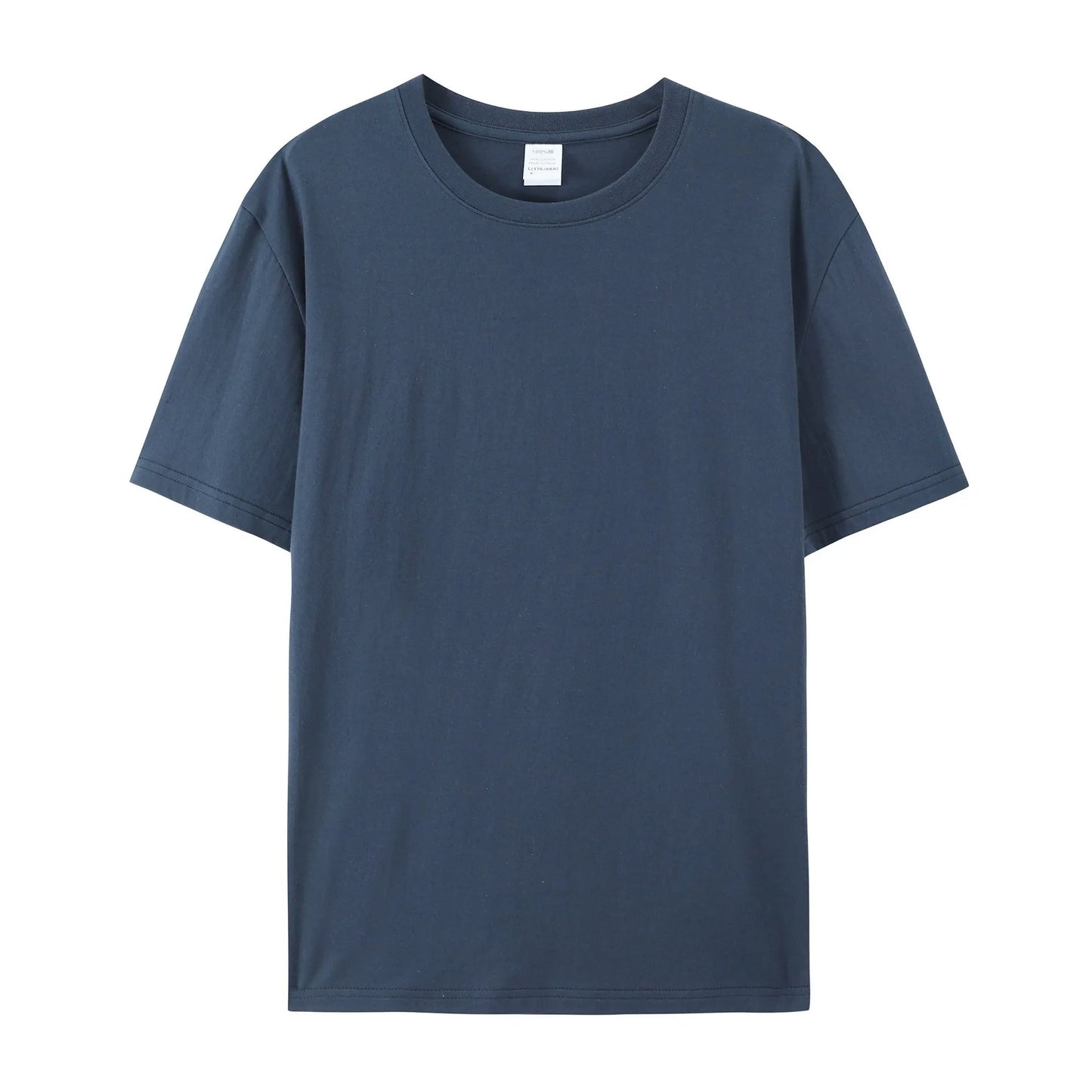 Herren Baumwolle T Shirt Leichter Oversize Schnitt Casual Sommer