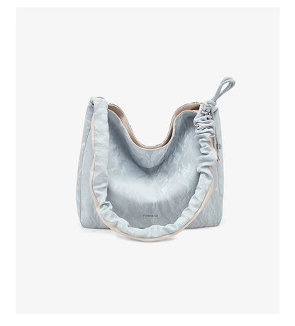 Damen Schultertasche aus synthetischem Leder mit großer Kapazität