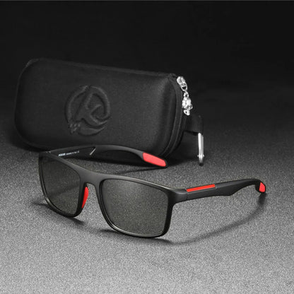 Sonnenbrille photochrom polarisiert UV400 Tag und Nacht Fahren Unisex