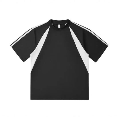 Herren T-Shirt aus hochwertiger Baumwolle im speziellen Design für Freizeitaktivitäten