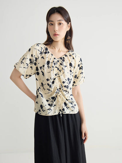 Ärmelloses Damen-Top mit unregelmäßigem Design in vier Farben – vielseitig kombinierbar für den Frühling