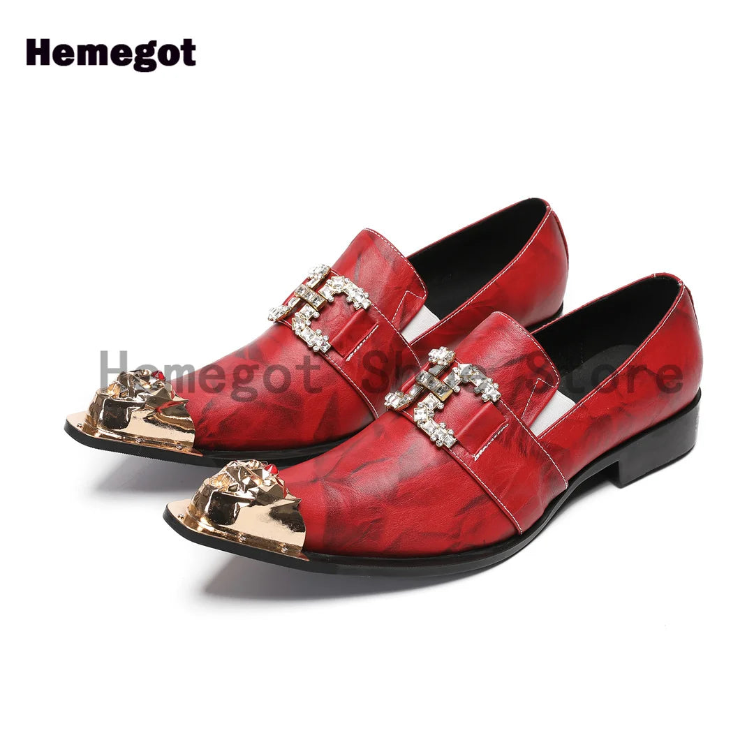 Stilvolle Herren-Schuhe aus Leder – klassisches Design & hoher Tragekomfort