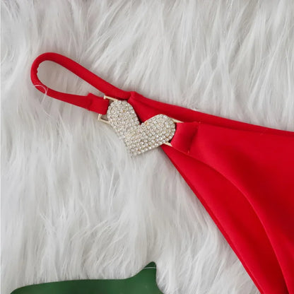 Sexy Bikini-Set für Damen mit Push-up-Effekt – ideal für Strand und Pool