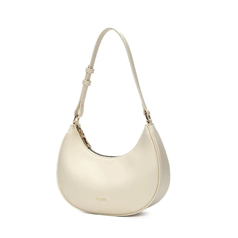Damen Schultertasche Aus Soft PU Leder Mit Großem Fassungsvermögen