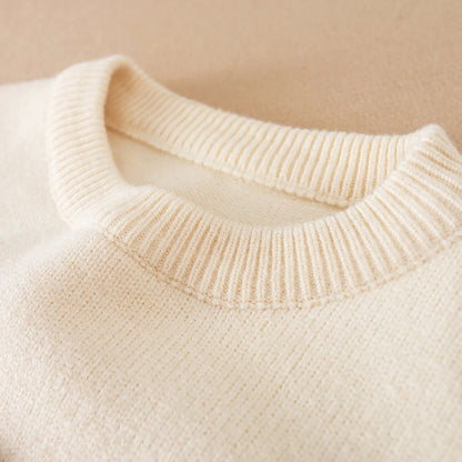 Mädchen Pullover Herbst Winter Stricken Kleidung Baby Pullover Kinder Cartoon Nette Warme Pullover Kleidung