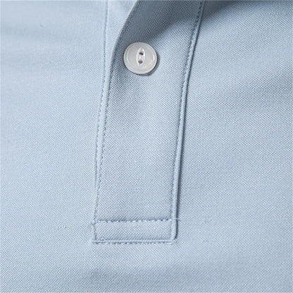 Premium Herren Poloshirt Kühl Atmungsaktiv Old Money Sommer