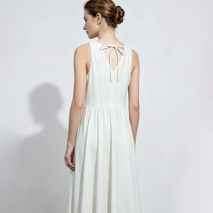 Elegantes Damenkleid Mit Spitze Und V-Ausschnitt Für Frauen