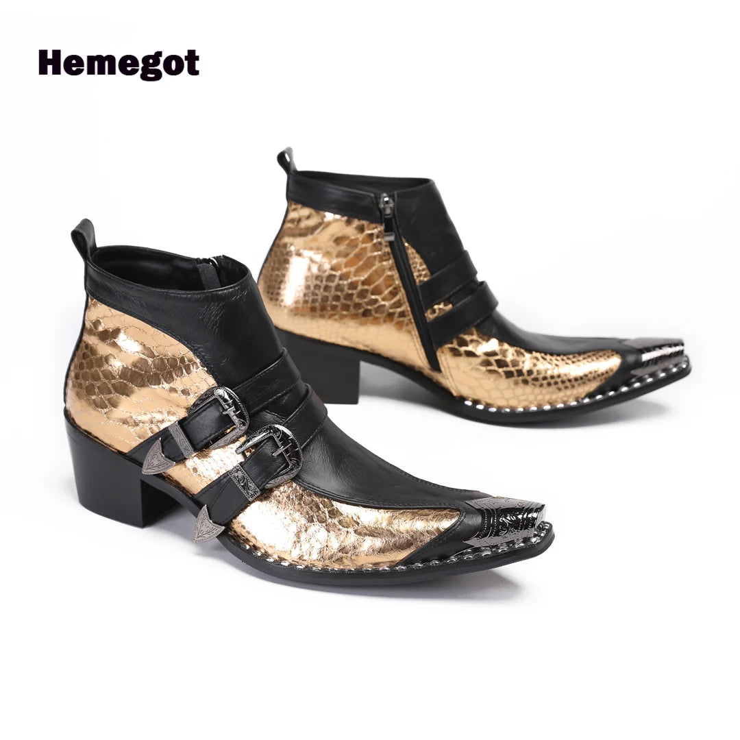 Stilvolle Herren-Schuhe aus Leder – klassisches Design & hoher Tragekomfort