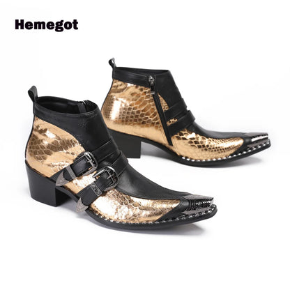 Stilvolle Herren-Schuhe aus Leder – klassisches Design & hoher Tragekomfort