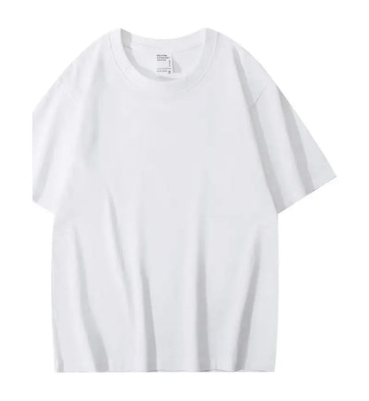 Herren Oversize T-Shirt aus 100 Prozent Baumwolle mit kurzer Armform