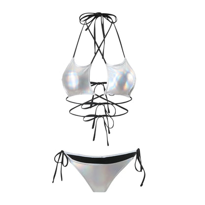 Sexy Bikini-Set für Damen mit Push-up-Effekt – Perfekt für Strand und Pool
