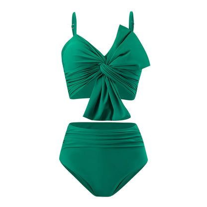 Dreiteiliges Damen-Bikini-Set im brasilianischen Stil – ideal für Strand und Pool