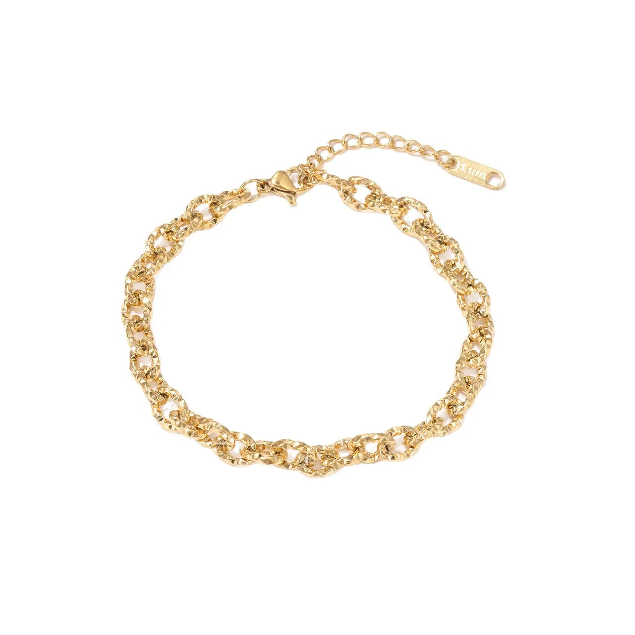 Damen-Kettenarmband klassisch aus Edelstahl