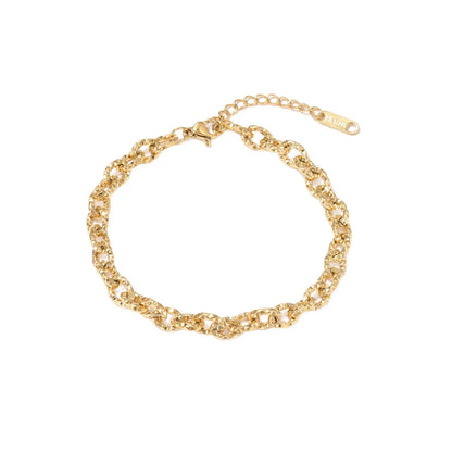 Damen-Kettenarmband klassisch aus Edelstahl