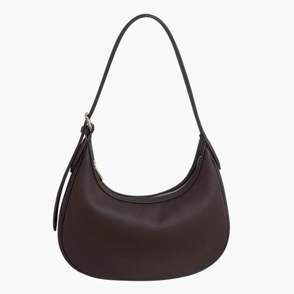 Damen Hobo Tasche aus Echtem Vollnarbigem Rindleder | Vintage Look