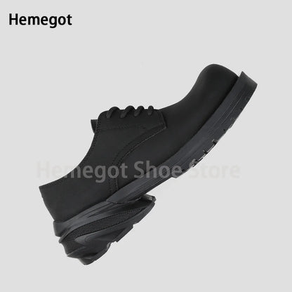 Schnürschuhe aus Echtleder für Herren – klassisch & bequem